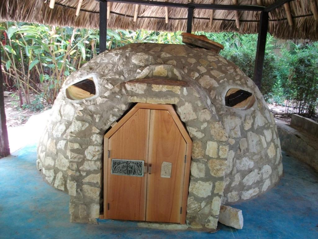 Hotel Cabanas Safari Palenque Exterior foto