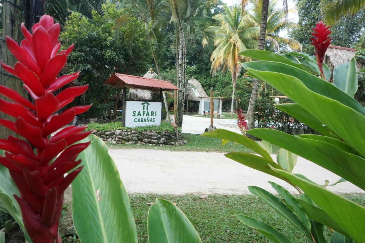 Hotel Cabanas Safari Palenque Exterior foto