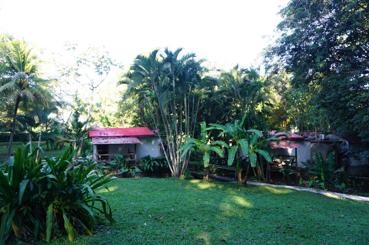 Hotel Cabanas Safari Palenque Exterior foto